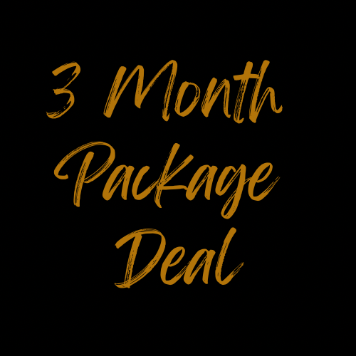 3 Month Package